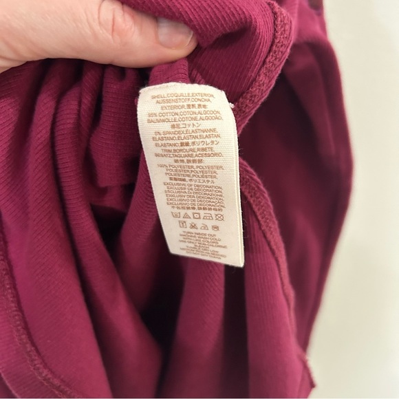 Free People Daniella Sheer Shoulder Long Sleeve Crewneck Top Blouse Size XS - Picture 6 of 8